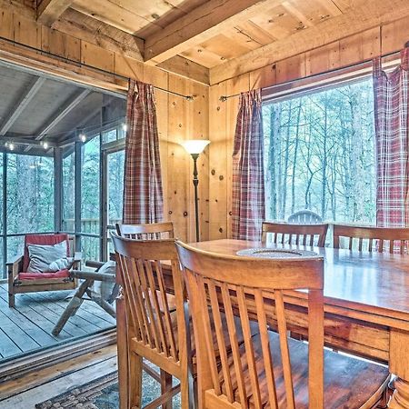 Vila Helen Area Rustic Retreat About 5 Miles To Main Street Sautee Nacoochee Exteriér fotografie