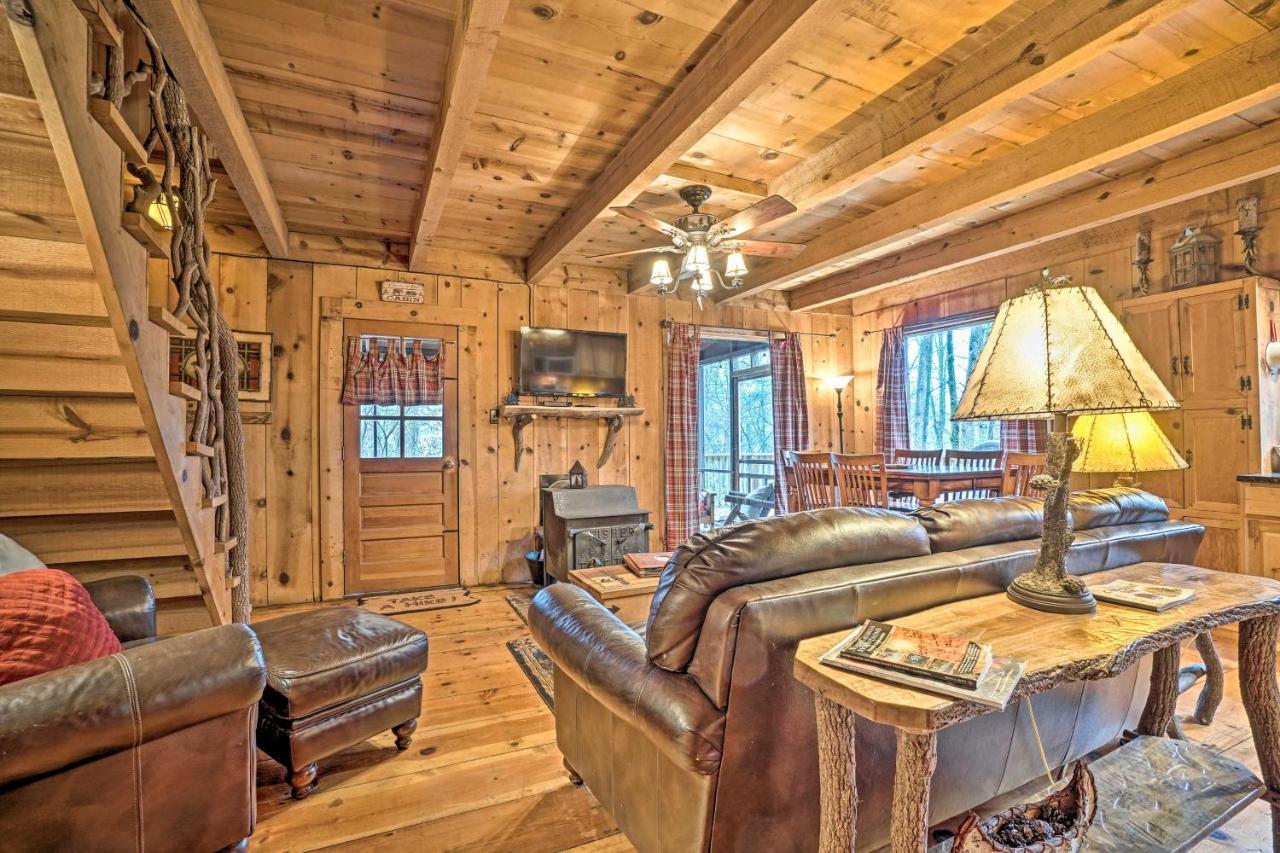 Vila Helen Area Rustic Retreat About 5 Miles To Main Street Sautee Nacoochee Exteriér fotografie