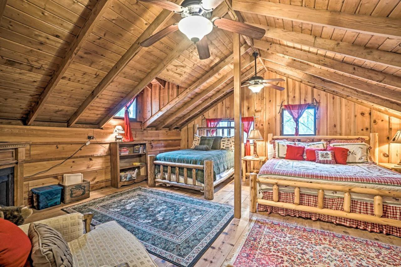Vila Helen Area Rustic Retreat About 5 Miles To Main Street Sautee Nacoochee Exteriér fotografie