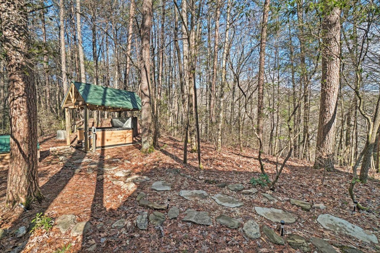 Vila Helen Area Rustic Retreat About 5 Miles To Main Street Sautee Nacoochee Exteriér fotografie