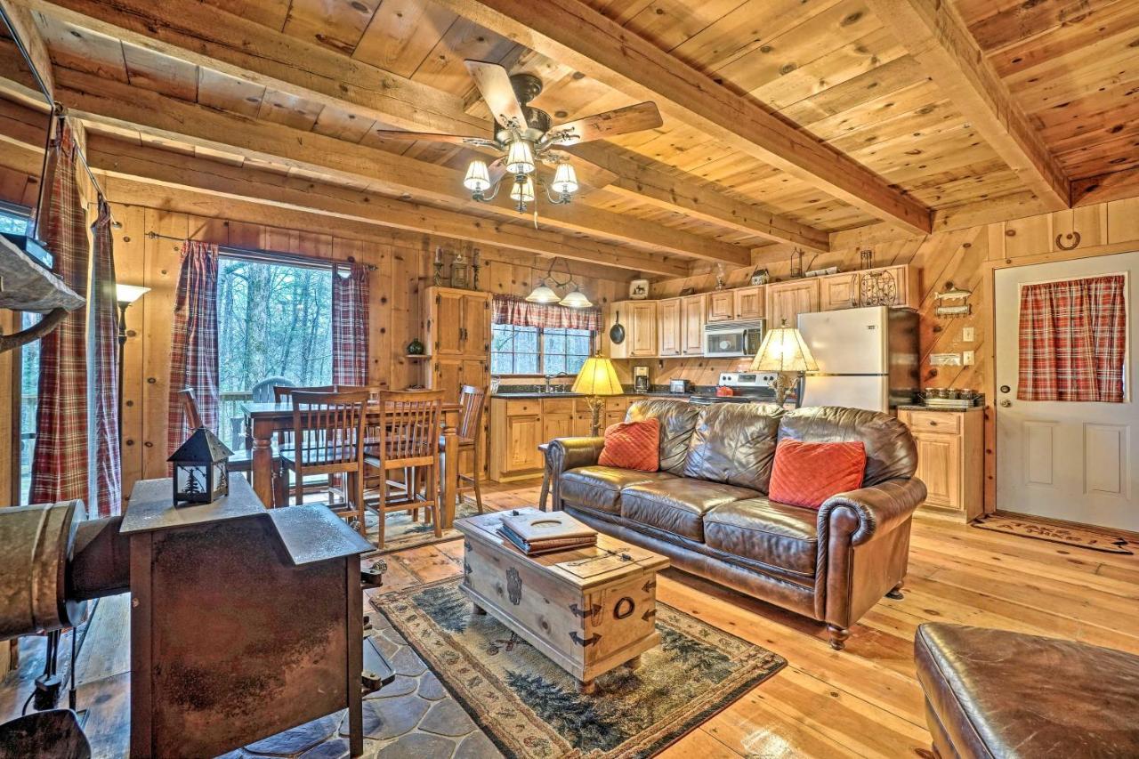 Vila Helen Area Rustic Retreat About 5 Miles To Main Street Sautee Nacoochee Exteriér fotografie