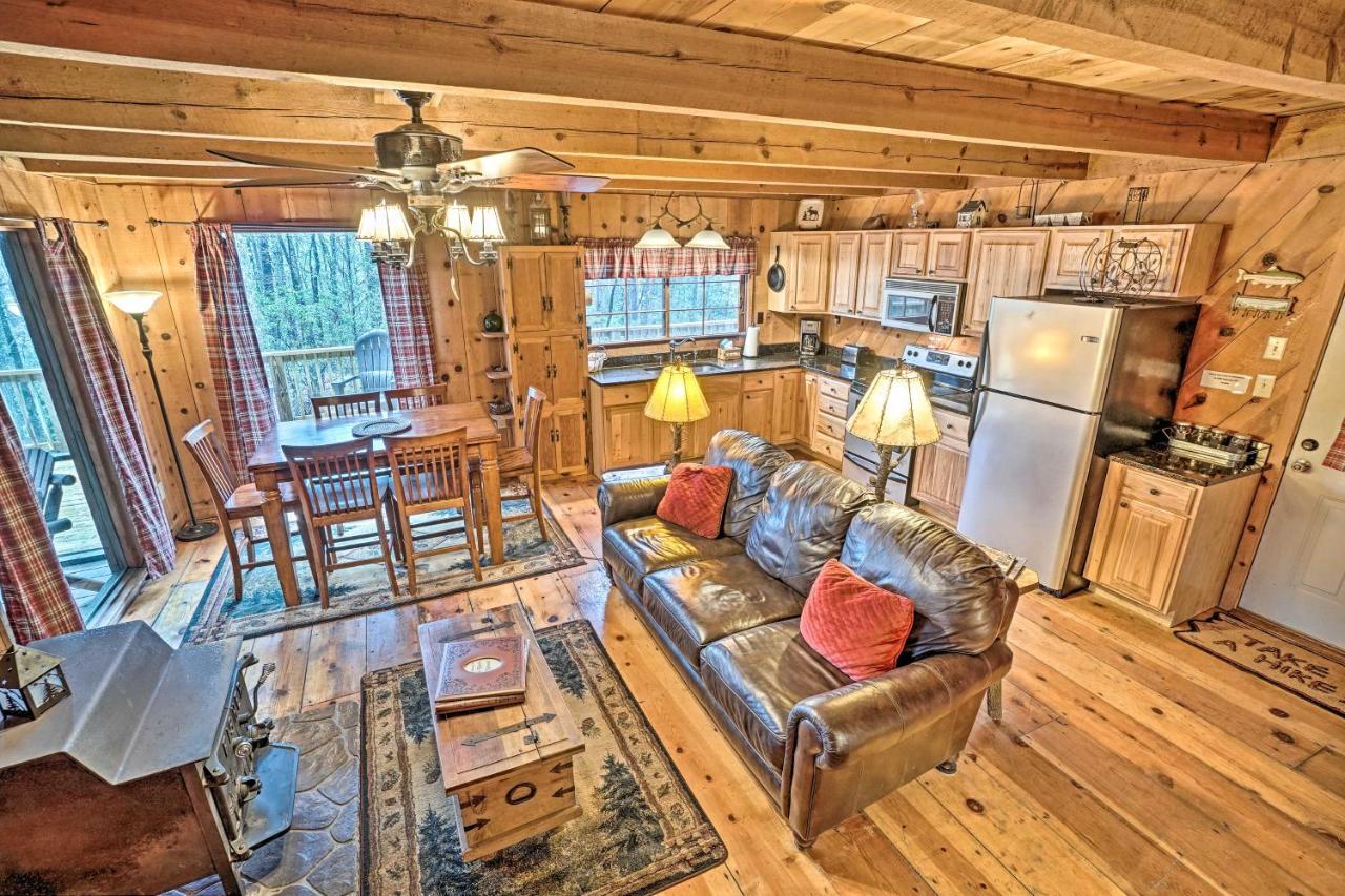Vila Helen Area Rustic Retreat About 5 Miles To Main Street Sautee Nacoochee Exteriér fotografie