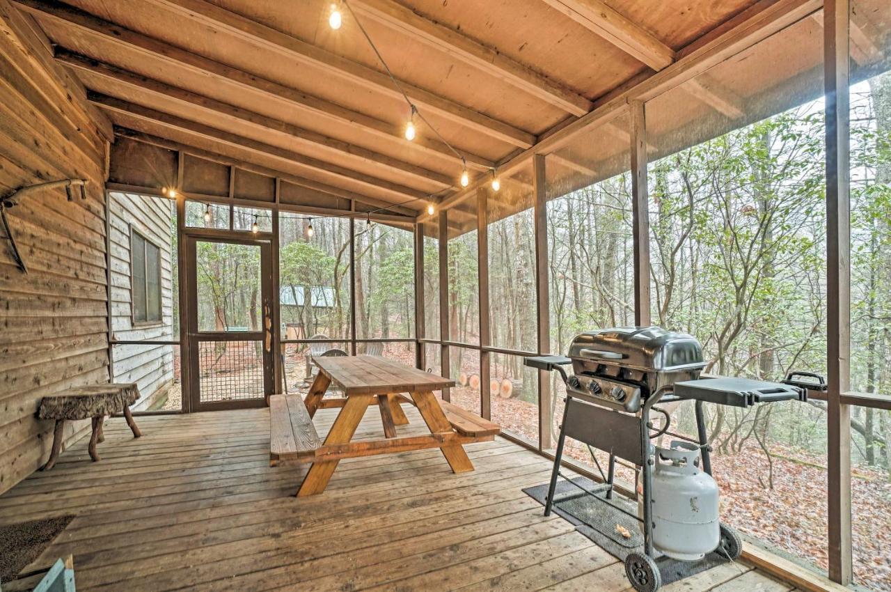 Vila Helen Area Rustic Retreat About 5 Miles To Main Street Sautee Nacoochee Exteriér fotografie