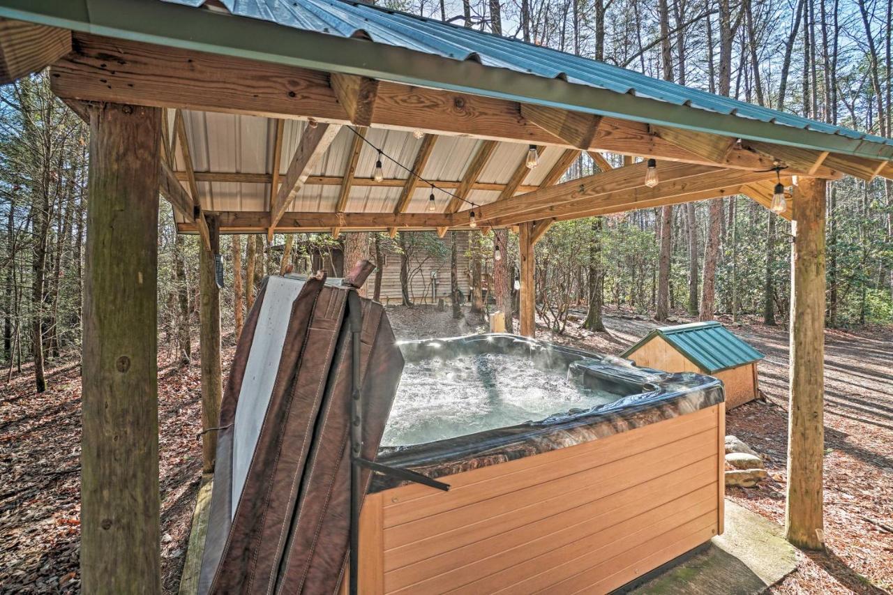 Vila Helen Area Rustic Retreat About 5 Miles To Main Street Sautee Nacoochee Exteriér fotografie