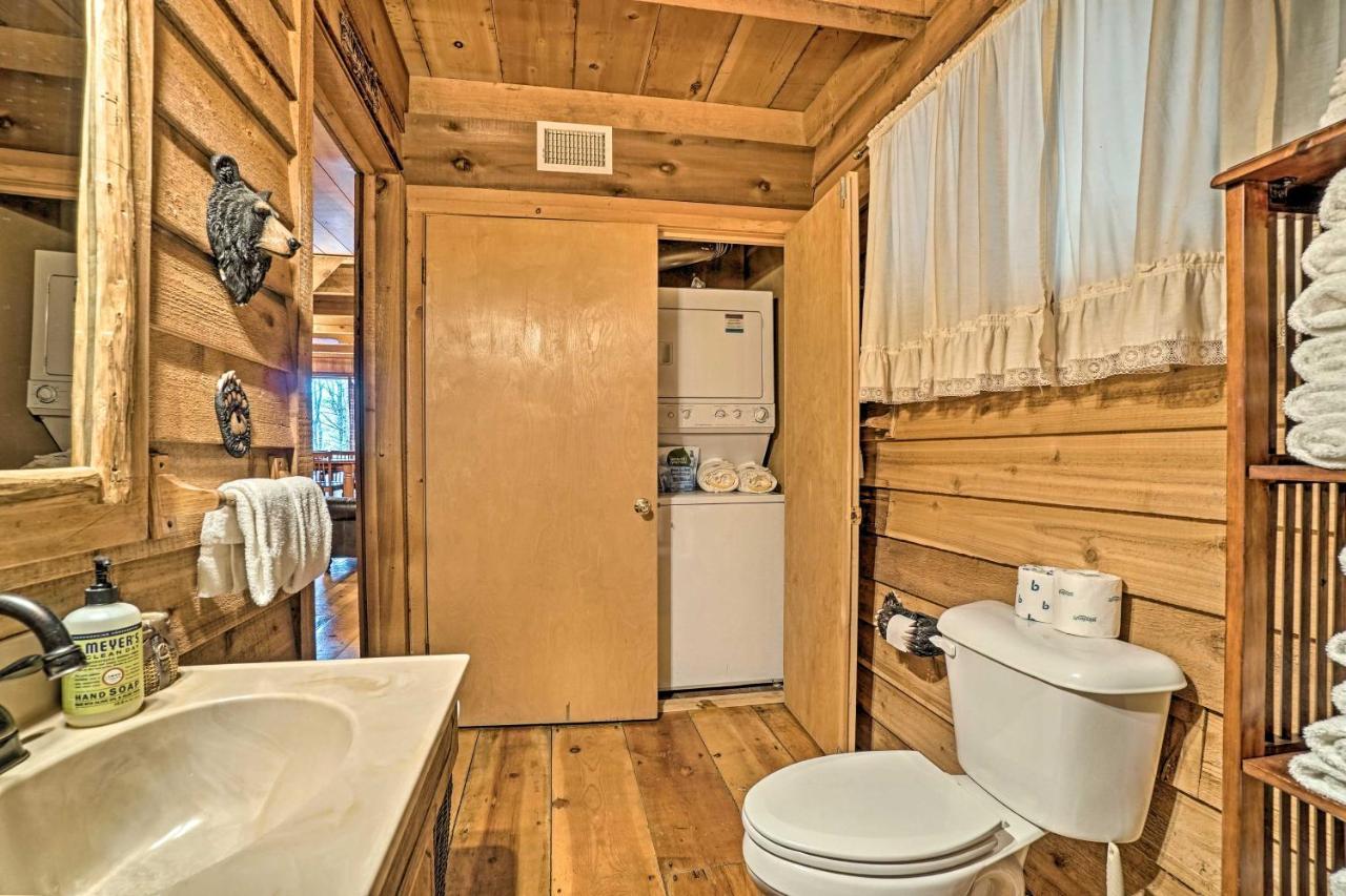 Vila Helen Area Rustic Retreat About 5 Miles To Main Street Sautee Nacoochee Exteriér fotografie