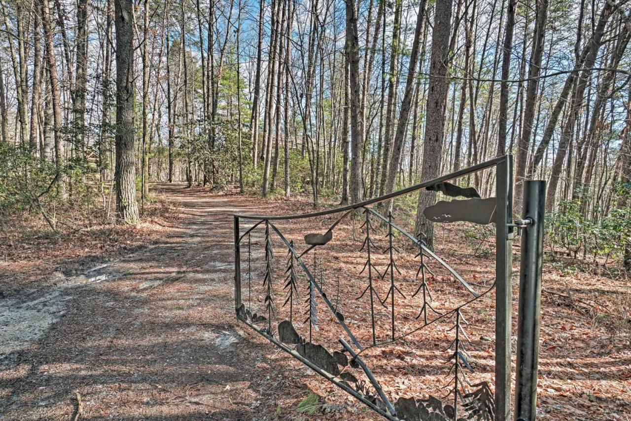 Vila Helen Area Rustic Retreat About 5 Miles To Main Street Sautee Nacoochee Exteriér fotografie