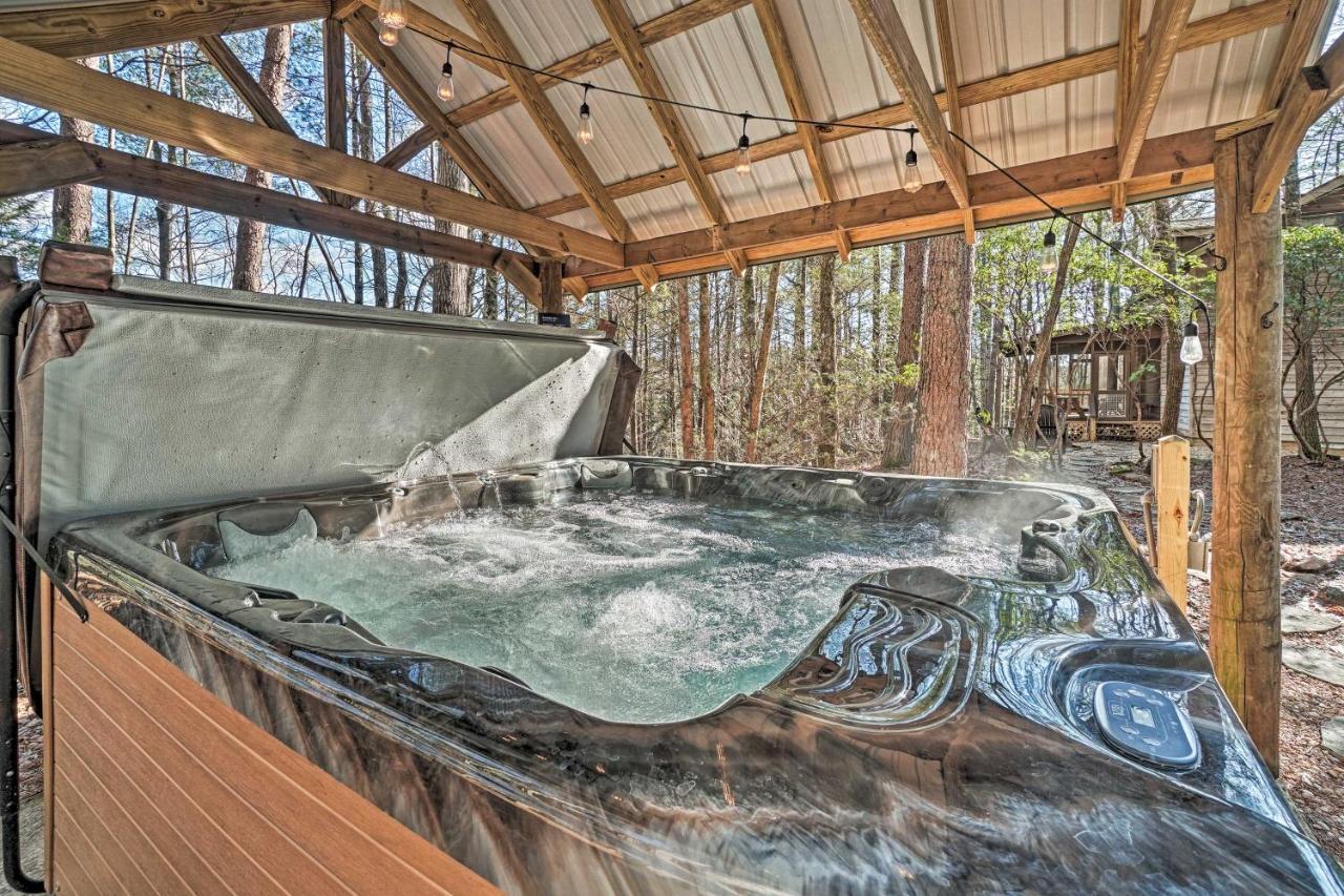 Vila Helen Area Rustic Retreat About 5 Miles To Main Street Sautee Nacoochee Exteriér fotografie