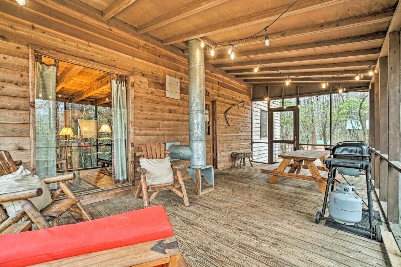 Vila Helen Area Rustic Retreat About 5 Miles To Main Street Sautee Nacoochee Exteriér fotografie
