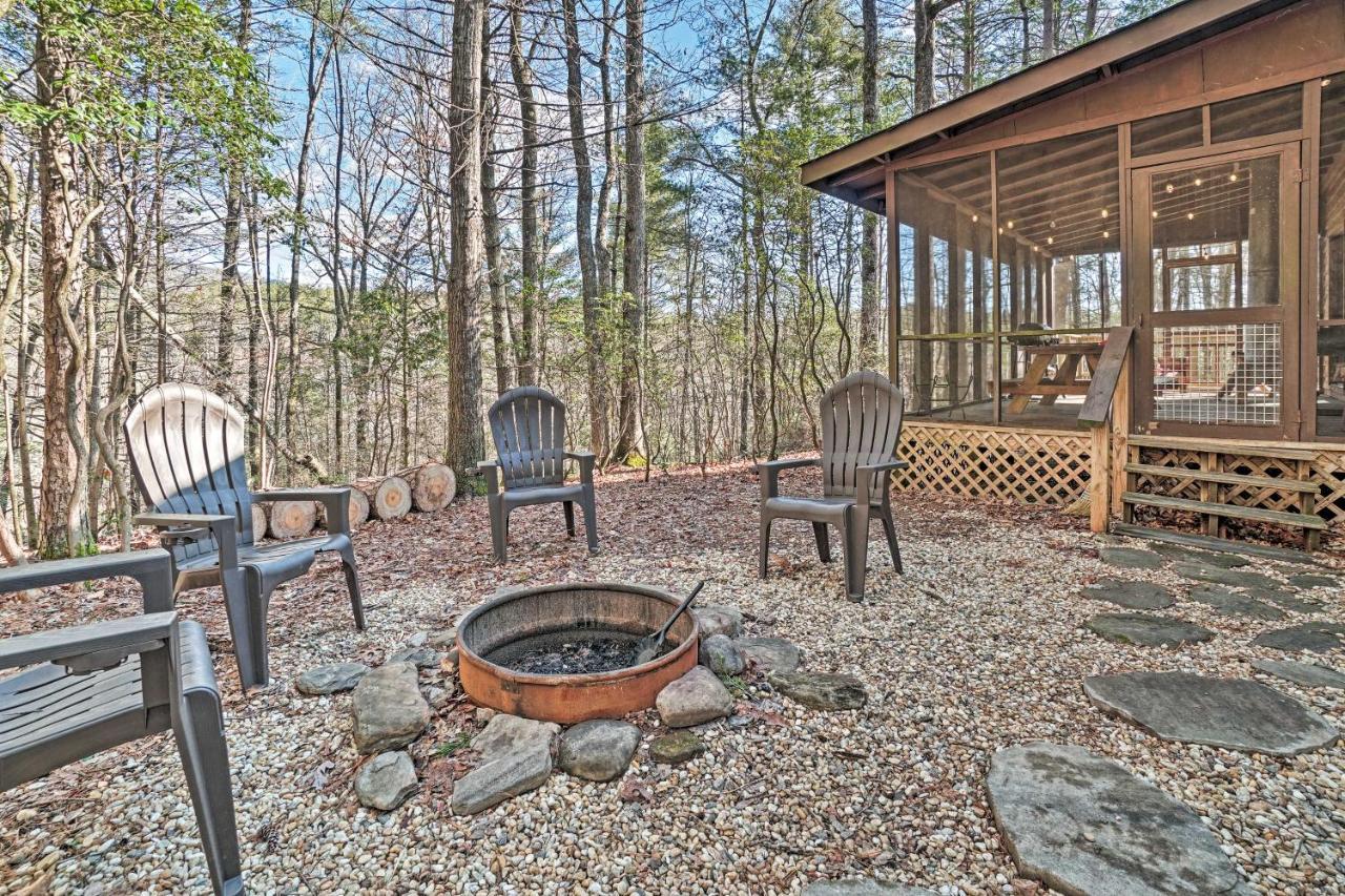 Vila Helen Area Rustic Retreat About 5 Miles To Main Street Sautee Nacoochee Exteriér fotografie