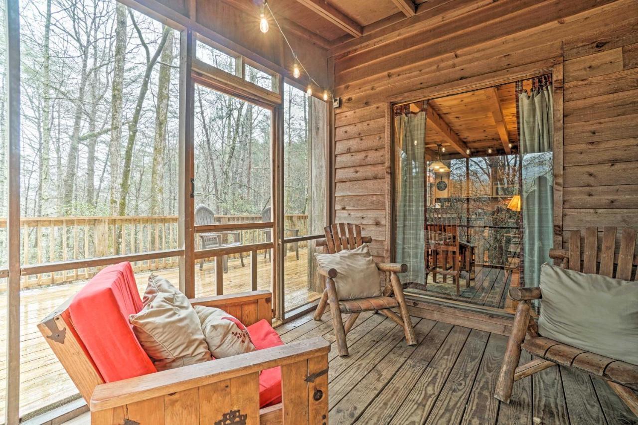 Vila Helen Area Rustic Retreat About 5 Miles To Main Street Sautee Nacoochee Exteriér fotografie