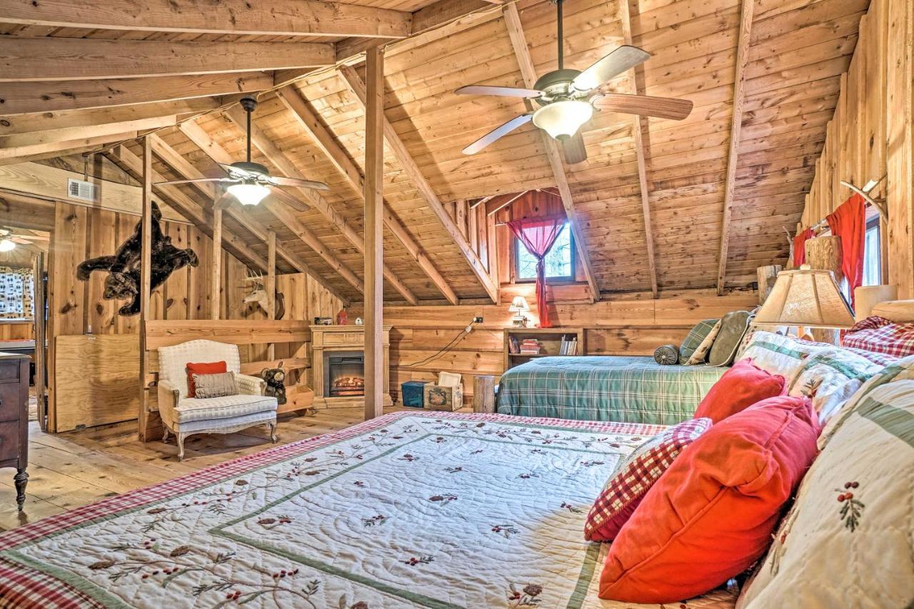 Vila Helen Area Rustic Retreat About 5 Miles To Main Street Sautee Nacoochee Exteriér fotografie