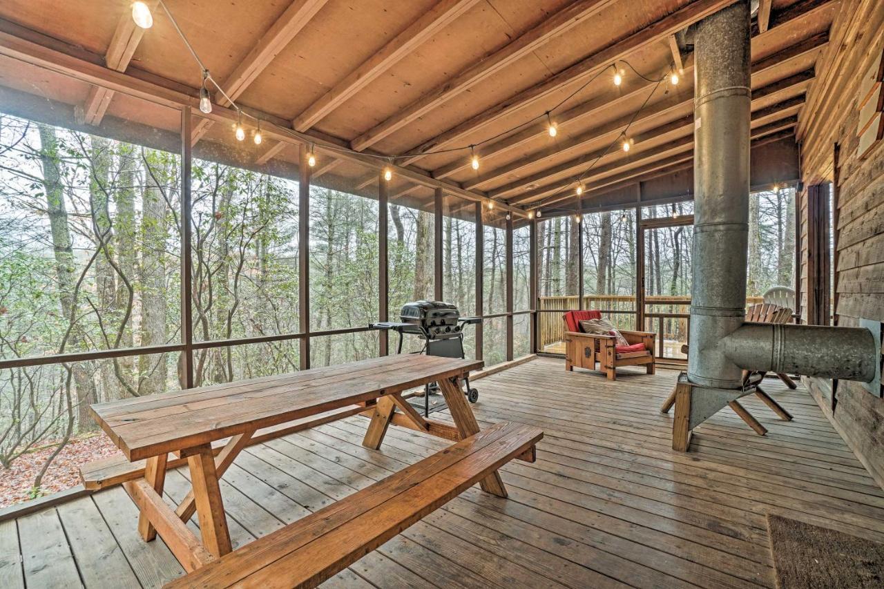 Vila Helen Area Rustic Retreat About 5 Miles To Main Street Sautee Nacoochee Exteriér fotografie