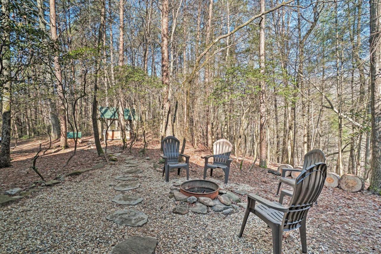 Vila Helen Area Rustic Retreat About 5 Miles To Main Street Sautee Nacoochee Exteriér fotografie