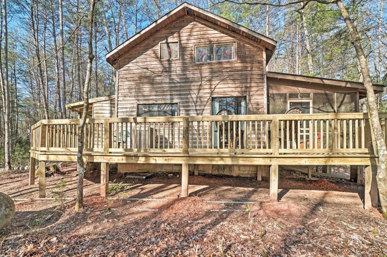 Vila Helen Area Rustic Retreat About 5 Miles To Main Street Sautee Nacoochee Exteriér fotografie